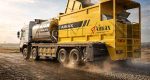 Chips Spreader with Bitumen Sprayer