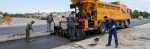 Micro Surfacing Slurry Paver