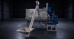 Thermoplastic paint making plant