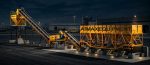 Wet mix Macadam Plant