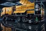 Chips Spreader with Bitumen Sprayer - Image 2