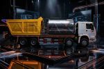 Chips Spreader with Bitumen Sprayer - Image 3