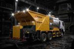 Chips Spreader with Bitumen Sprayer - Image 6
