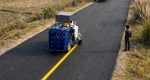 Automatic Road Marking Machine